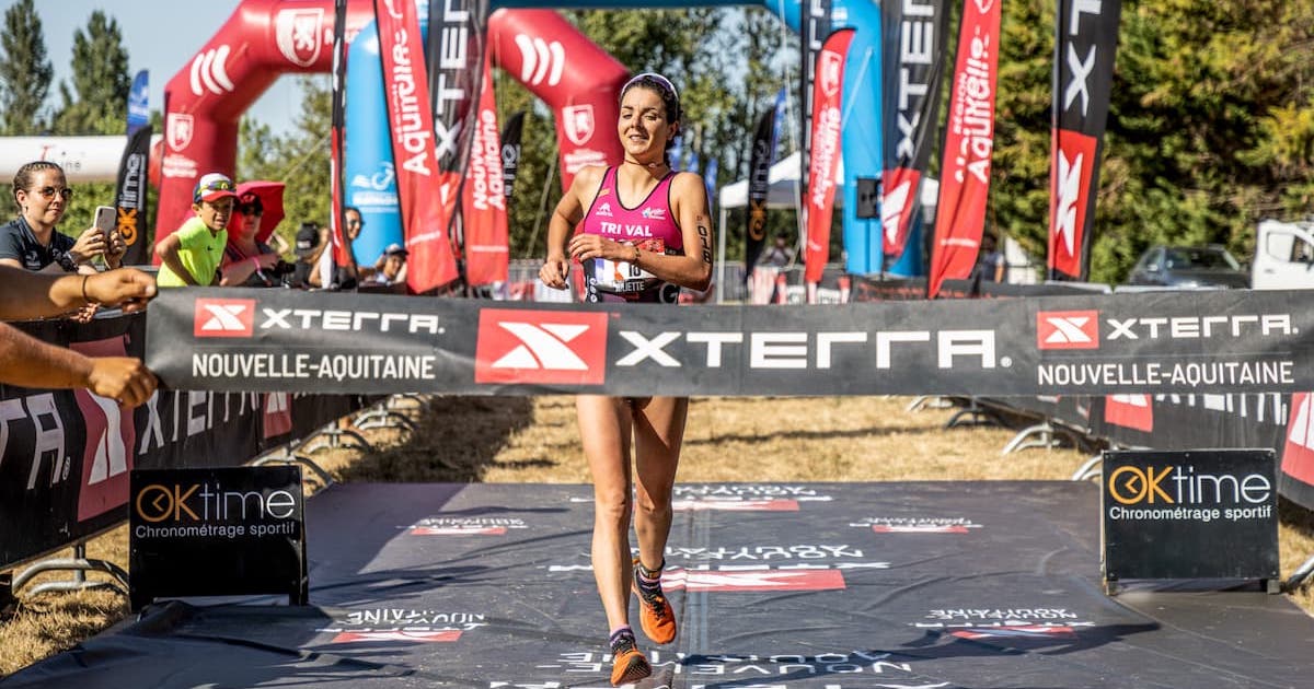 Arthur Serrieres, Juliette Duquesne win XTERRA NouvelleAquitaine